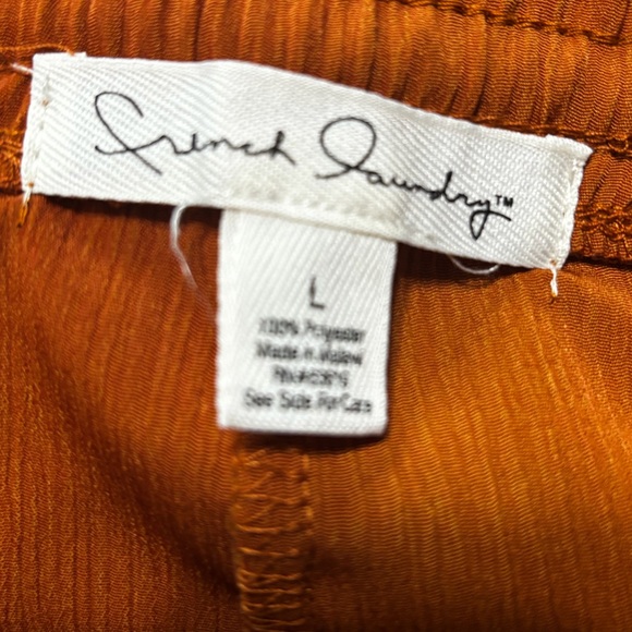 Orange French laundry pants - Picture 2 of 6